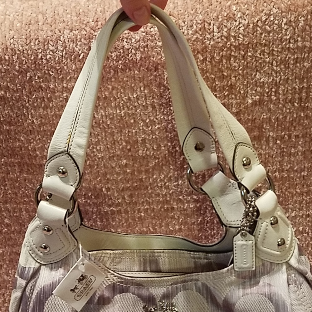 NWT Coach Madison Opalescent Ikat - Picture 3 of 8